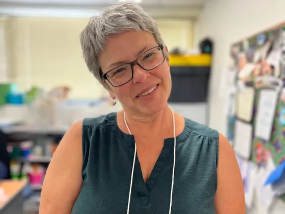 Jill participated in the 2023 Elementary IMPACTS Summer Institute