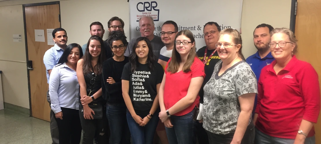 Teachers at AP Practice Exam Day 2019
