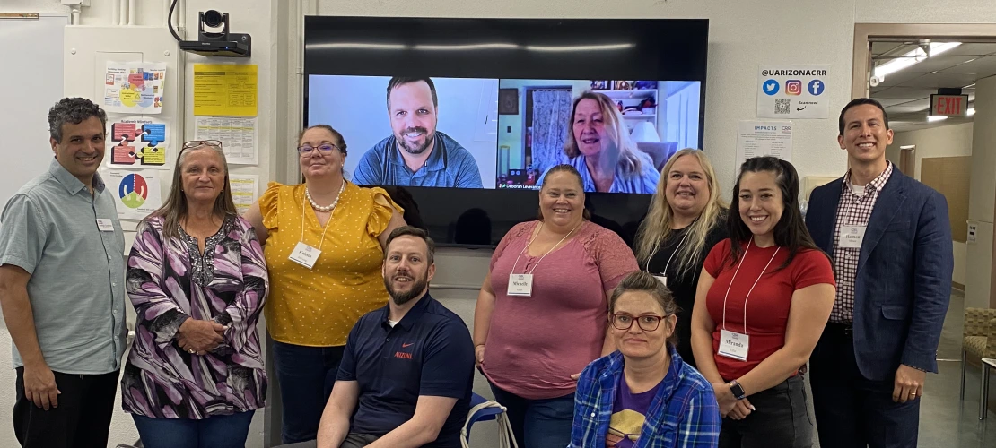 Group Photo Middle School IMPACTS Summer Institute 2023