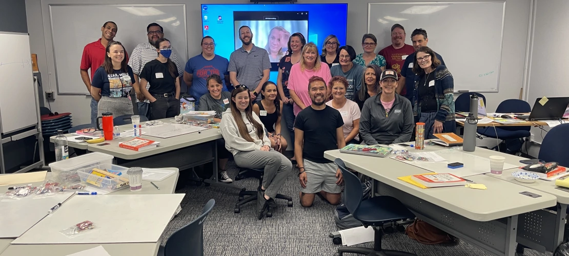 Middle School IMPACTS Summer Institute 2024 Group Photo