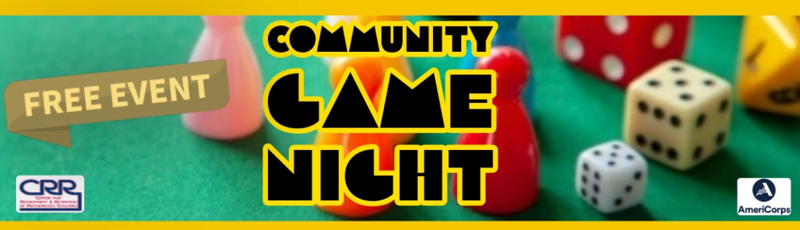 Game Night Banner