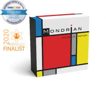 mondrian board game