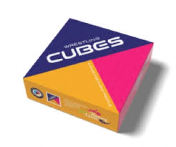 wrestling cubes game